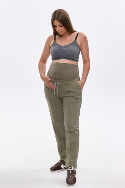Trousers for pregnant women 