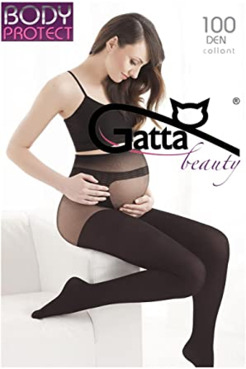 Колготи GATA 100d Nero  0100 100d фото