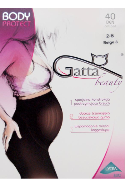 Колготи GATA 40den Golden  для вагітних 