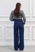 Blue Stylish Jeans 2520 0031 фото