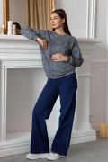 Blue Stylish Jeans 2520 0031 фото