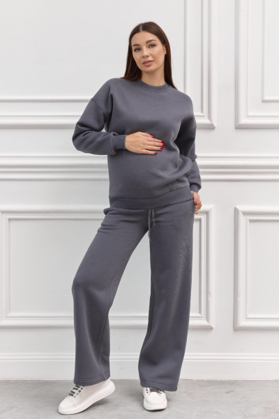 Ultra-soft Fleece Sweat Suit for pregnant women 