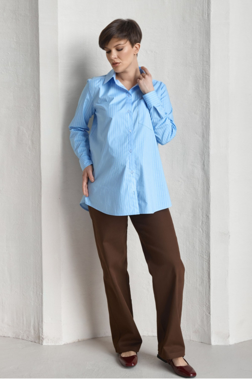 Blue Shirt 2601 1181 фото