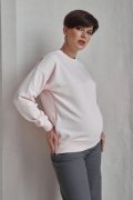 Пудрово-рожевий світшот 2504 1698 фото