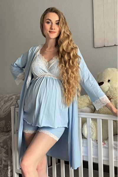 Short Pyjama Set for pregnant women 