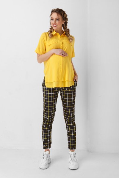 Blouse for pregnant women 