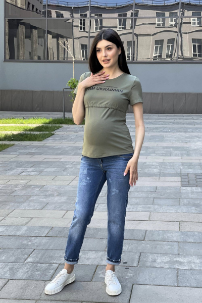 Футболка для беременных 