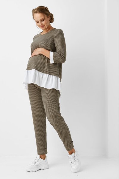 Trousers for pregnant women 