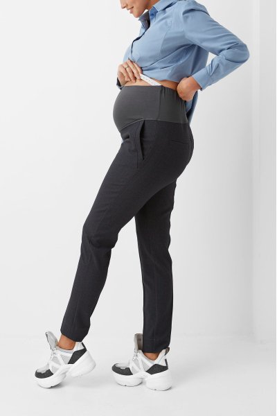 Trousers for pregnant women 