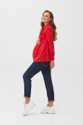 Bright red shirt 2078 0621 фото