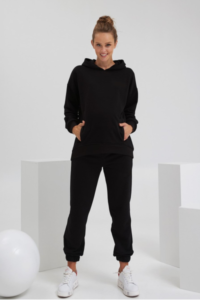 Sport Suit on fleece for pregnant women 