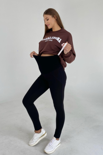 Warm Leggings for pregnant women 