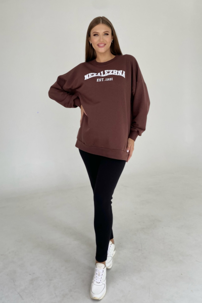 Sweatshirt for pregnant women 