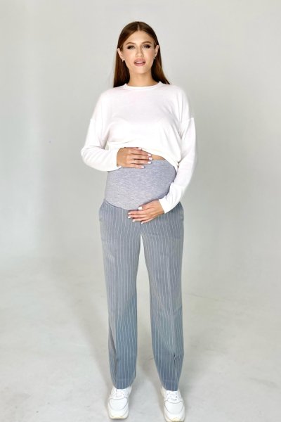 Trousers for pregnant women 