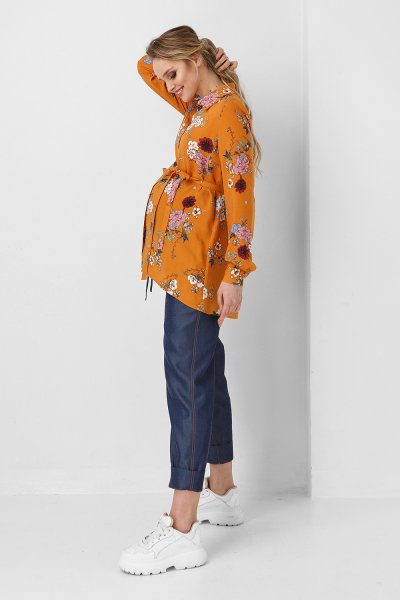Blouse for pregnant women 