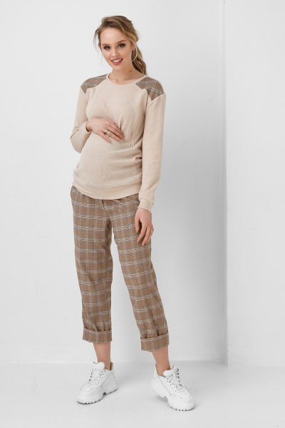 Trousers for pregnant women 