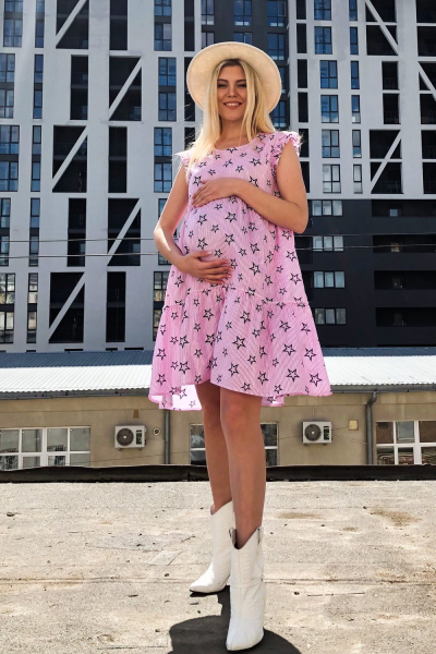 Dress for pregnant women 
