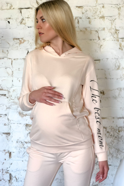 Sweatshirt for pregnant women 