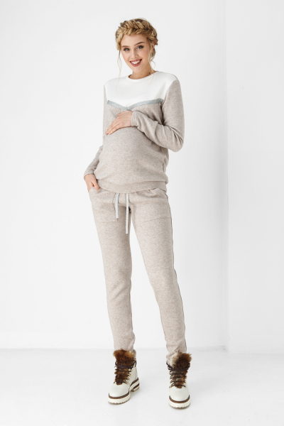 Trousers for pregnant women 