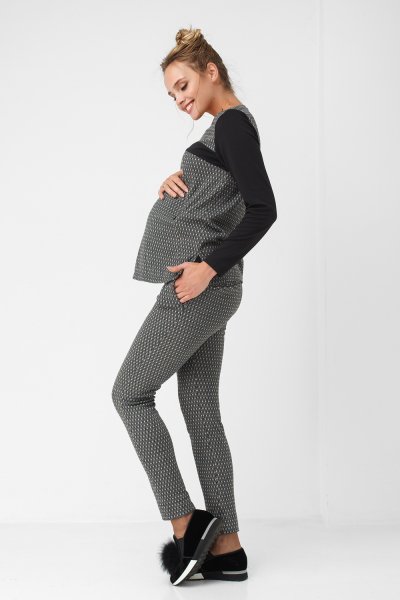 Trousers for pregnant women 