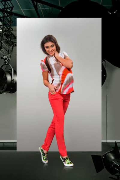 Trousers for pregnant women 