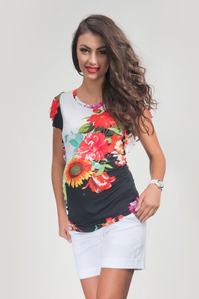 Shorts for pregnant women 