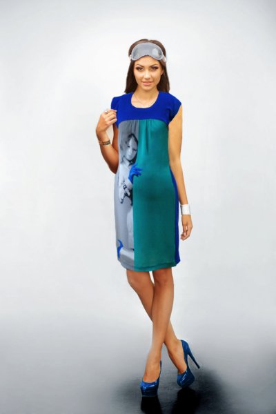 Dress for pregnant women 
