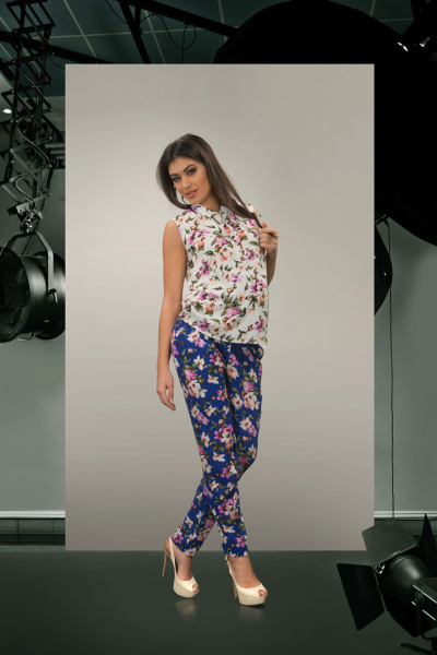 Trousers for pregnant women 