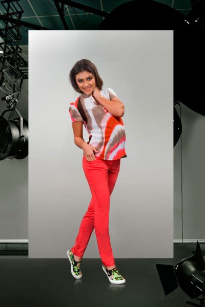 Trousers for pregnant women 