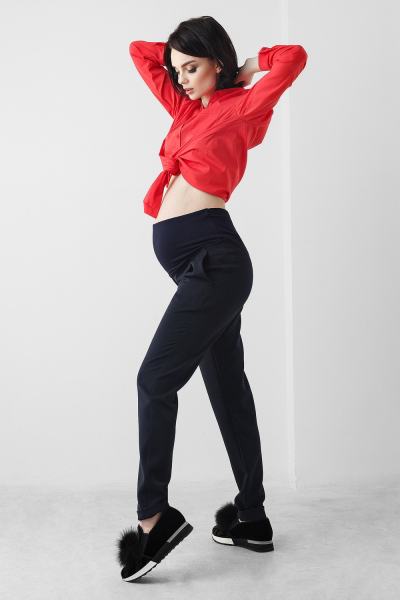 Trousers for pregnant women 