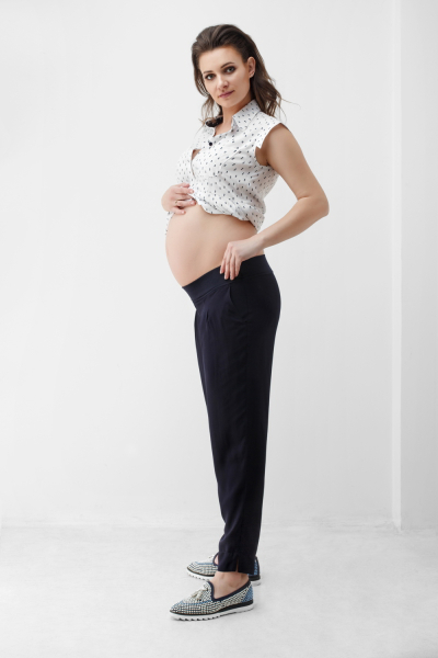 Trousers for pregnant women 