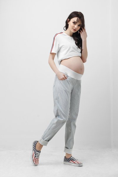 Trousers for pregnant women 