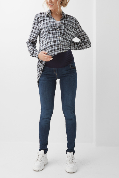 Skinny jeans for pregnant women 
