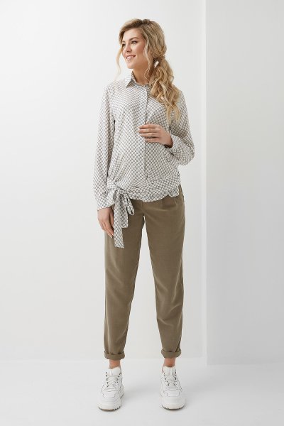 Trousers for pregnant women 